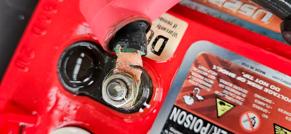 Unreadable Operator Safety Decals