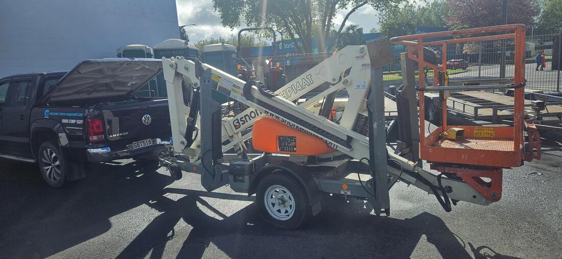 On-site EWP service