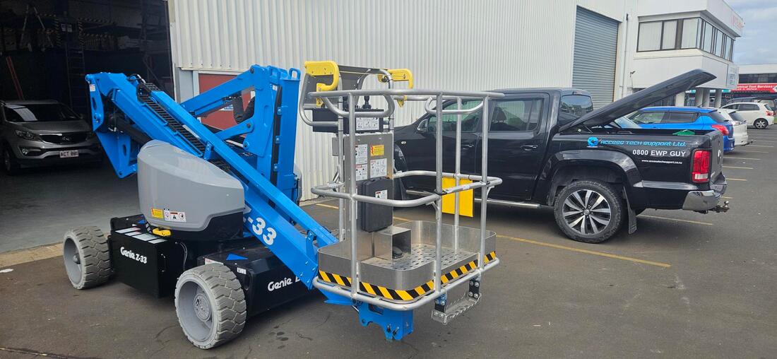 EWP maintenance work